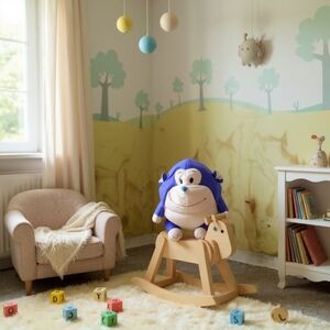 Cute Purple and Pink Monkey Plush